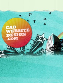 cad website design