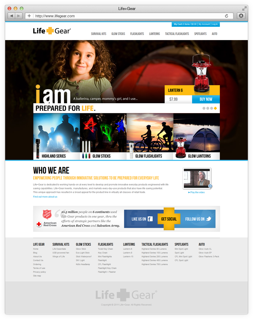 Life Gear Homepage