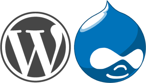 Wordpress & Drupal